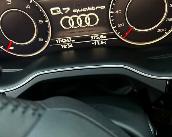 Коричневый Ауди Ку 7, объемом двигателя 2.97 л и пробегом 174 тыс. км за 31000 $, фото 3 на Automoto.ua