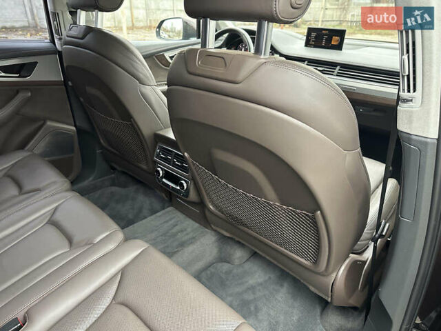 Коричневый Ауди Ку 7, объемом двигателя 2.97 л и пробегом 215 тыс. км за 40000 $, фото 33 на Automoto.ua