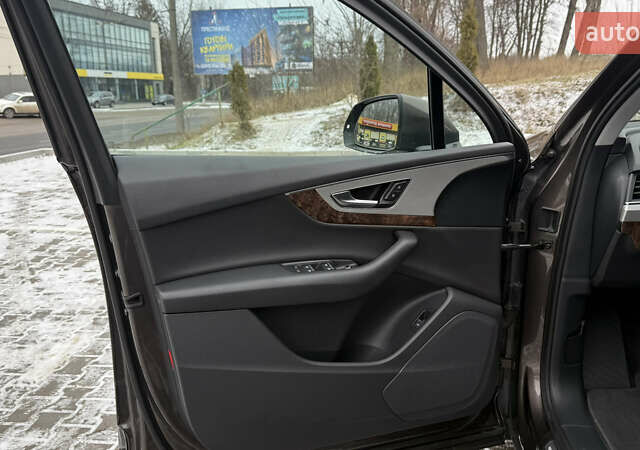 Коричневий Ауді Ку 7, об'ємом двигуна 2.97 л та пробігом 197 тис. км за 36800 $, фото 45 на Automoto.ua