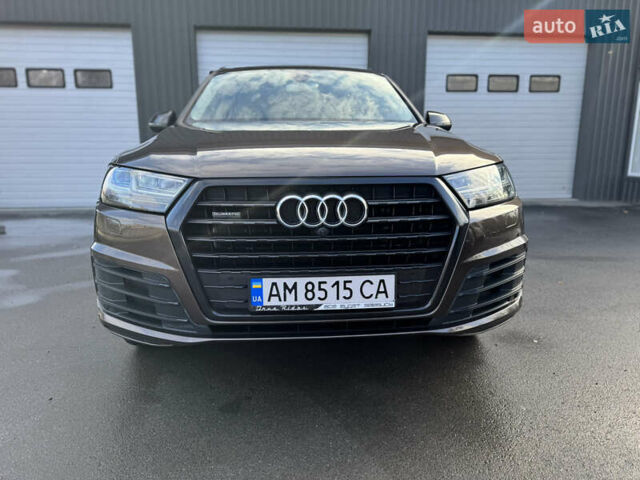 Коричневый Ауди Ку 7, объемом двигателя 3 л и пробегом 122 тыс. км за 29900 $, фото 3 на Automoto.ua