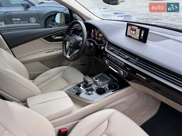 Коричневый Ауди Ку 7, объемом двигателя 3 л и пробегом 122 тыс. км за 29999 $, фото 37 на Automoto.ua