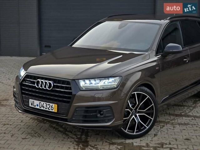 Коричневый Ауди Ку 7, объемом двигателя 3 л и пробегом 135 тыс. км за 44990 $, фото 8 на Automoto.ua