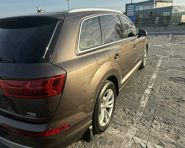 Коричневый Ауди Ку 7, объемом двигателя 3 л и пробегом 180 тыс. км за 32000 $, фото 13 на Automoto.ua