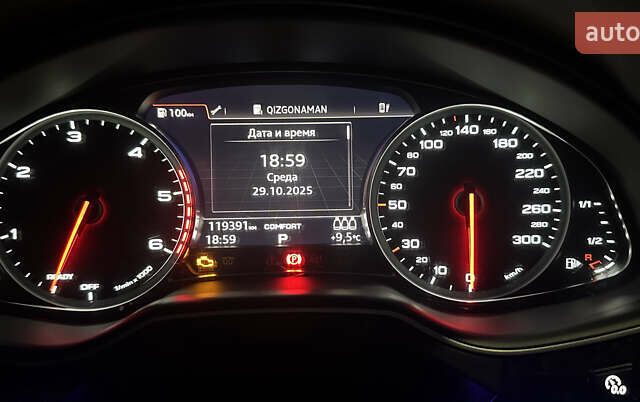 Ауді Ку 7 2016 у Житомирі на Automoto.ua Коричневий Ауді Ку 7, об'ємом двигуна 2.97 л та пробігом 120 тис. км за 40000 $, фото 13 на Automoto.ua