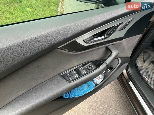 Ауди Ку 7 2016 в Киеве на Automoto.ua Коричневый Ауди Ку 7, объемом двигателя 2.97 л и пробегом 204 тыс. км за 38200 $, фото 15 на Automoto.ua