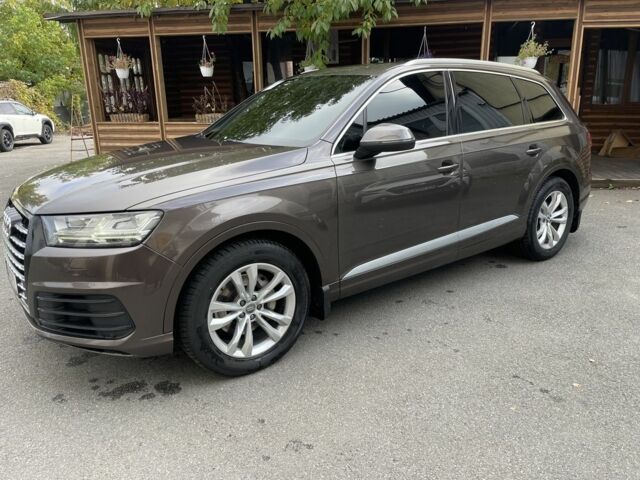 Ауді Ку 7 2016 у Харкові на Automoto.ua Коричневий Ауді Ку 7, об'ємом двигуна 3 л та пробігом 150 тис. км за 33000 $, фото 3 на Automoto.ua