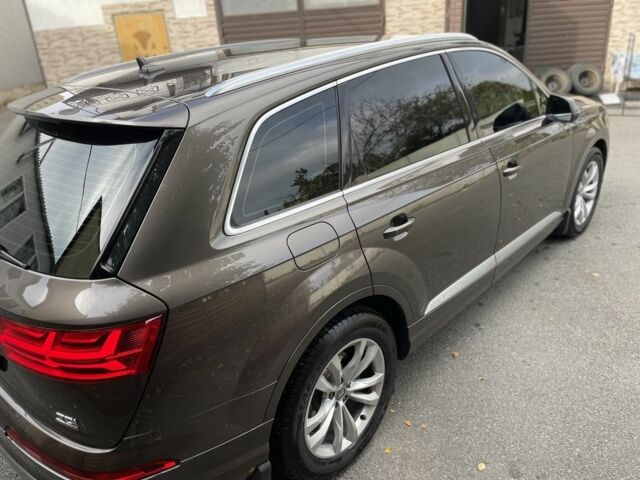 Ауді Ку 7 2016 у Харкові на Automoto.ua Коричневий Ауді Ку 7, об'ємом двигуна 3 л та пробігом 150 тис. км за 33000 $, фото 1 на Automoto.ua