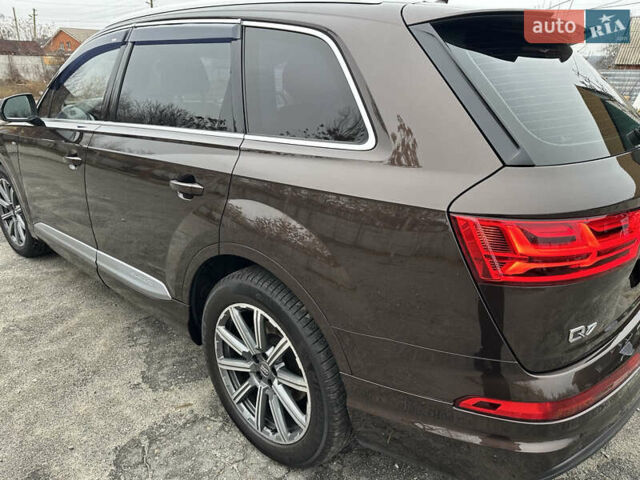 Коричневый Ауди Ку 7, объемом двигателя 2.97 л и пробегом 215 тыс. км за 40000 $, фото 8 на Automoto.ua