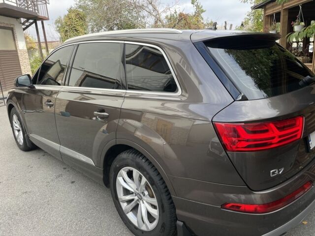 Ауді Ку 7 2016 у Харкові на Automoto.ua Коричневий Ауді Ку 7, об'ємом двигуна 3 л та пробігом 150 тис. км за 33000 $, фото 2 на Automoto.ua