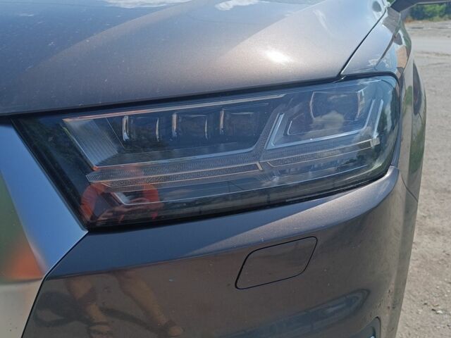 Коричневый Ауди Ку 7, объемом двигателя 3 л и пробегом 240 тыс. км за 36500 $, фото 2 на Automoto.ua