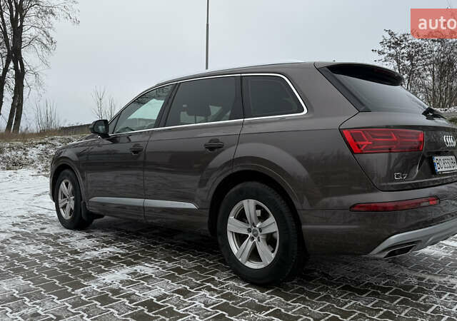 Коричневий Ауді Ку 7, об'ємом двигуна 2.97 л та пробігом 197 тис. км за 36800 $, фото 8 на Automoto.ua