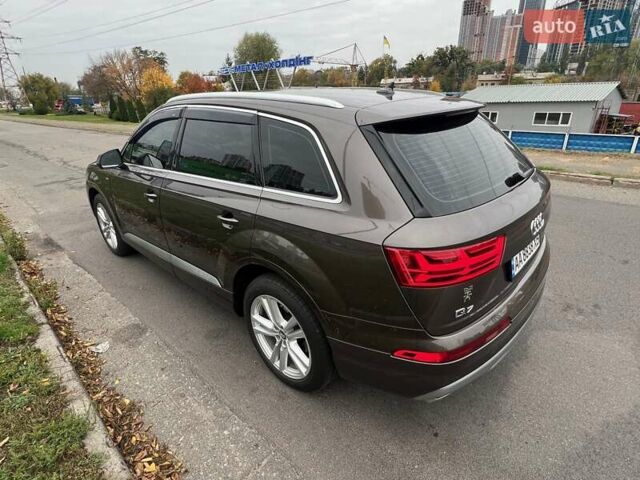 Ауди Ку 7 2016 в Киеве на Automoto.ua Коричневый Ауди Ку 7, объемом двигателя 2.97 л и пробегом 204 тыс. км за 38200 $, фото 2 на Automoto.ua
