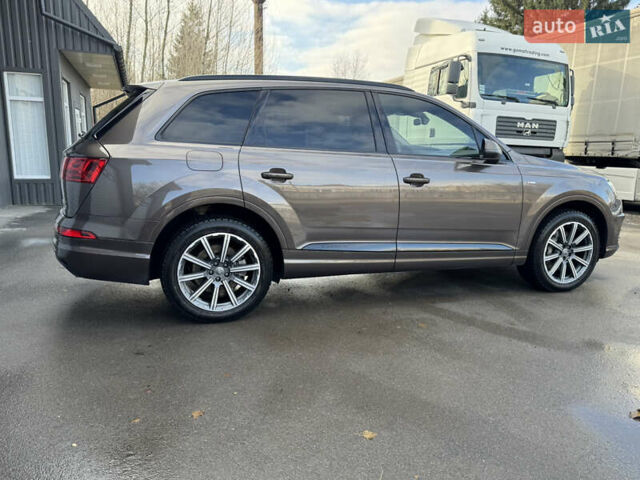 Коричневый Ауди Ку 7, объемом двигателя 3 л и пробегом 122 тыс. км за 29900 $, фото 4 на Automoto.ua