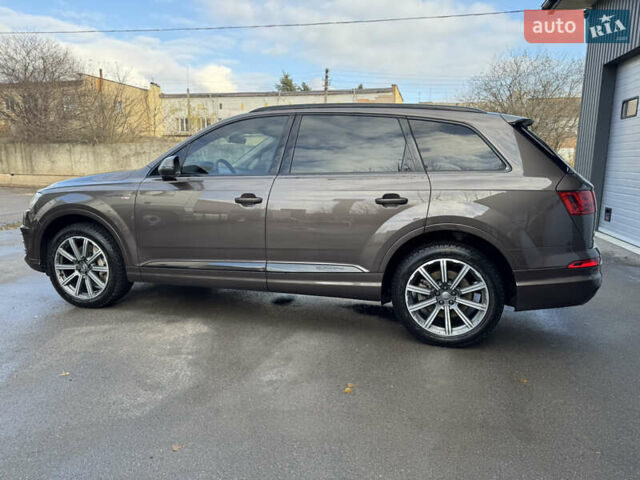 Коричневый Ауди Ку 7, объемом двигателя 3 л и пробегом 122 тыс. км за 29900 $, фото 9 на Automoto.ua