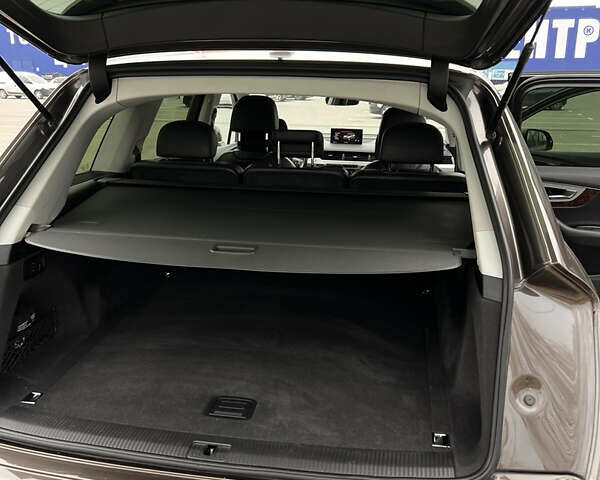 Коричневый Ауди Ку 7, объемом двигателя 2.97 л и пробегом 222 тыс. км за 36200 $, фото 17 на Automoto.ua