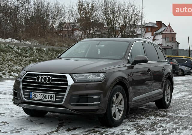 Коричневий Ауді Ку 7, об'ємом двигуна 2.97 л та пробігом 197 тис. км за 36800 $, фото 3 на Automoto.ua