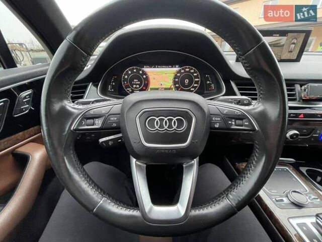 Коричневий Ауді Ку 7, об'ємом двигуна 3 л та пробігом 185 тис. км за 25000 $, фото 22 на Automoto.ua