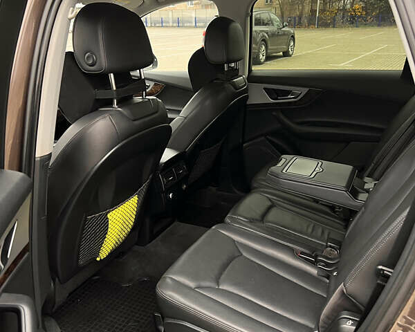 Коричневый Ауди Ку 7, объемом двигателя 2.97 л и пробегом 222 тыс. км за 36200 $, фото 51 на Automoto.ua