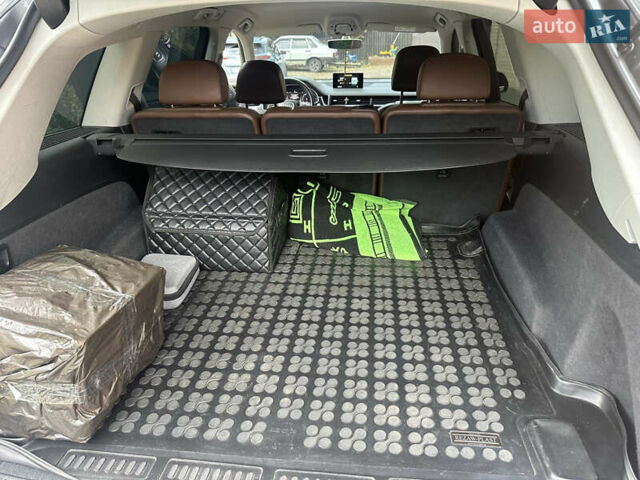 Ауді Ку 7 2016 у Житомирі на Automoto.ua Коричневий Ауді Ку 7, об'ємом двигуна 2.97 л та пробігом 120 тис. км за 40000 $, фото 12 на Automoto.ua