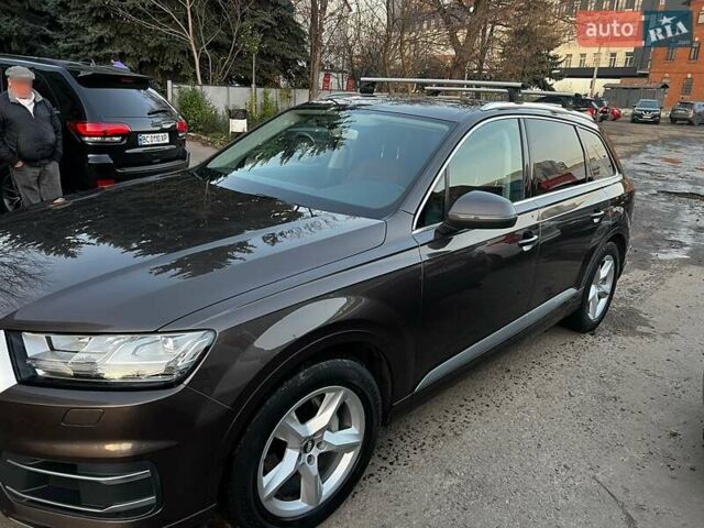 Коричневый Ауди Ку 7, объемом двигателя 2.97 л и пробегом 174 тыс. км за 31000 $, фото 1 на Automoto.ua