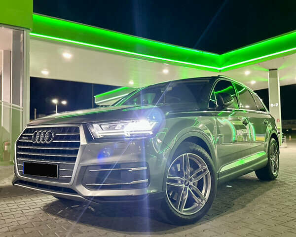 Ауді Ку 7 2016 у Житомирі на Automoto.ua Коричневий Ауді Ку 7, об'ємом двигуна 2.97 л та пробігом 120 тис. км за 40000 $, фото 2 на Automoto.ua