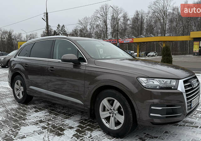 Коричневий Ауді Ку 7, об'ємом двигуна 2.97 л та пробігом 197 тис. км за 36800 $, фото 11 на Automoto.ua