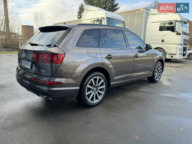 Коричневый Ауди Ку 7, объемом двигателя 3 л и пробегом 122 тыс. км за 29900 $, фото 5 на Automoto.ua