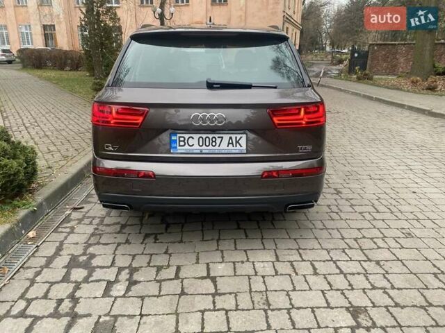 Коричневий Ауді Ку 7, об'ємом двигуна 1.98 л та пробігом 95 тис. км за 33900 $, фото 4 на Automoto.ua
