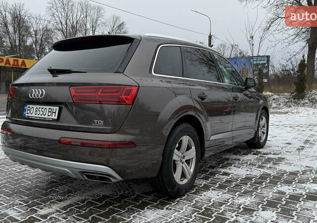 Коричневий Ауді Ку 7, об'ємом двигуна 2.97 л та пробігом 197 тис. км за 36800 $, фото 14 на Automoto.ua