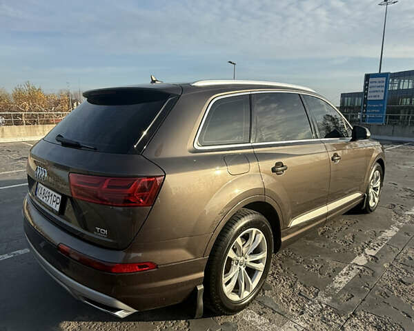 Коричневый Ауди Ку 7, объемом двигателя 3 л и пробегом 180 тыс. км за 32000 $, фото 15 на Automoto.ua
