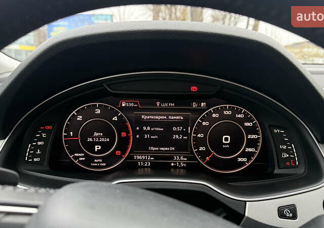 Коричневий Ауді Ку 7, об'ємом двигуна 2.97 л та пробігом 197 тис. км за 36800 $, фото 50 на Automoto.ua