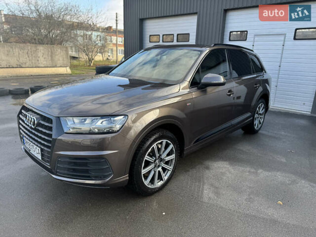 Коричневый Ауди Ку 7, объемом двигателя 3 л и пробегом 122 тыс. км за 29900 $, фото 2 на Automoto.ua