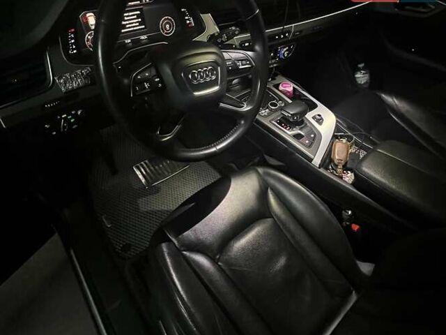 Ауди Ку 7 2016 в Киеве на Automoto.ua Коричневый Ауди Ку 7, объемом двигателя 2.97 л и пробегом 204 тыс. км за 38200 $, фото 27 на Automoto.ua