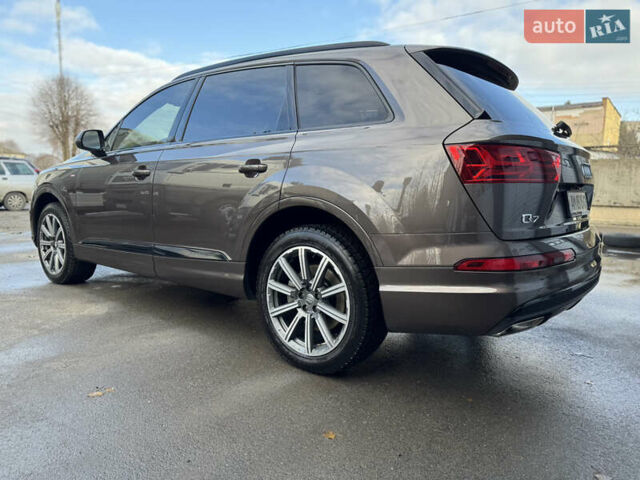 Коричневый Ауди Ку 7, объемом двигателя 3 л и пробегом 122 тыс. км за 29900 $, фото 10 на Automoto.ua