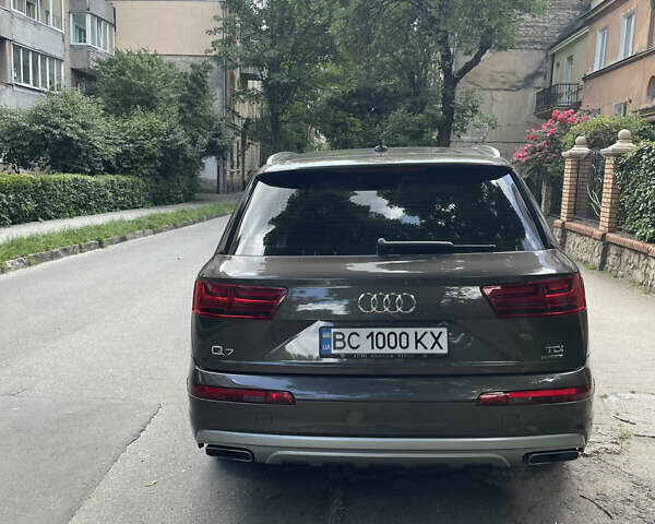 Коричневый Ауди Ку 7, объемом двигателя 3 л и пробегом 258 тыс. км за 34000 $, фото 2 на Automoto.ua