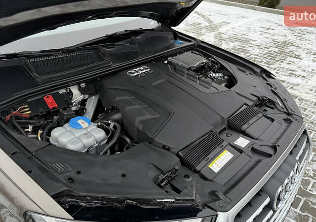 Коричневий Ауді Ку 7, об'ємом двигуна 2.97 л та пробігом 197 тис. км за 36800 $, фото 21 на Automoto.ua