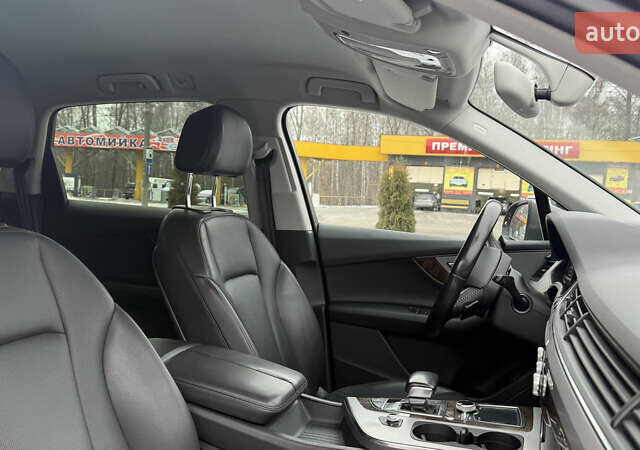 Коричневий Ауді Ку 7, об'ємом двигуна 2.97 л та пробігом 197 тис. км за 36800 $, фото 27 на Automoto.ua