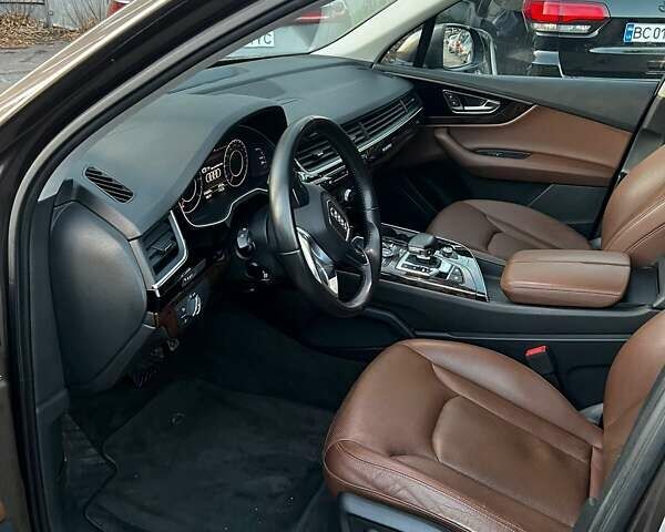 Коричневый Ауди Ку 7, объемом двигателя 2.97 л и пробегом 174 тыс. км за 31000 $, фото 7 на Automoto.ua