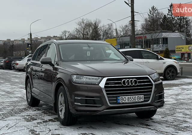 Коричневий Ауді Ку 7, об'ємом двигуна 2.97 л та пробігом 197 тис. км за 36800 $, фото 5 на Automoto.ua