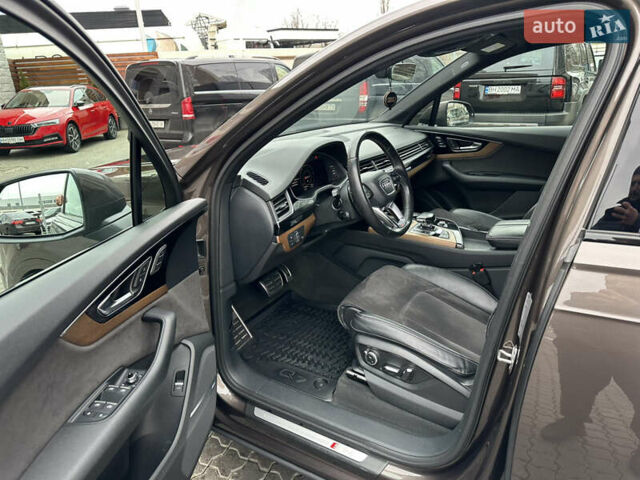 Коричневий Ауді Ку 7, об'ємом двигуна 2.97 л та пробігом 230 тис. км за 39900 $, фото 16 на Automoto.ua