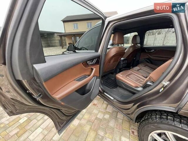 Коричневий Ауді Ку 7, об'ємом двигуна 3 л та пробігом 185 тис. км за 25000 $, фото 26 на Automoto.ua