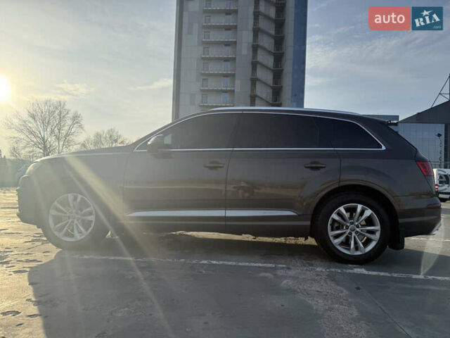 Коричневый Ауди Ку 7, объемом двигателя 3 л и пробегом 180 тыс. км за 32000 $, фото 6 на Automoto.ua