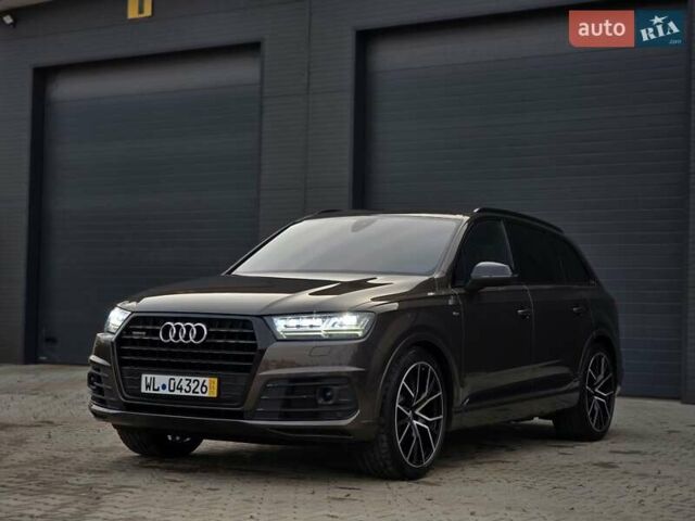 Коричневый Ауди Ку 7, объемом двигателя 3 л и пробегом 135 тыс. км за 44990 $, фото 19 на Automoto.ua