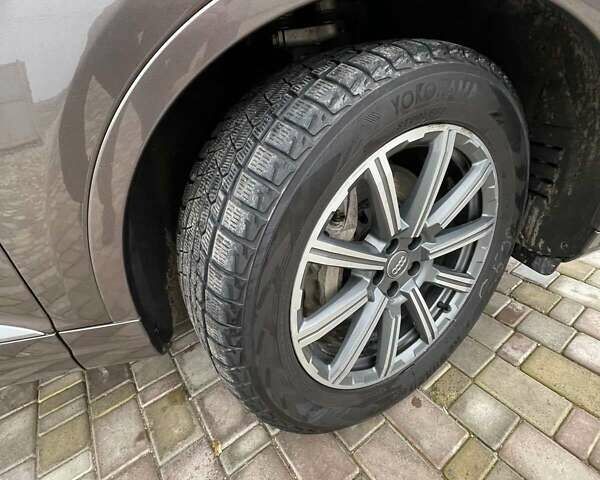 Коричневий Ауді Ку 7, об'ємом двигуна 3 л та пробігом 185 тис. км за 25000 $, фото 9 на Automoto.ua