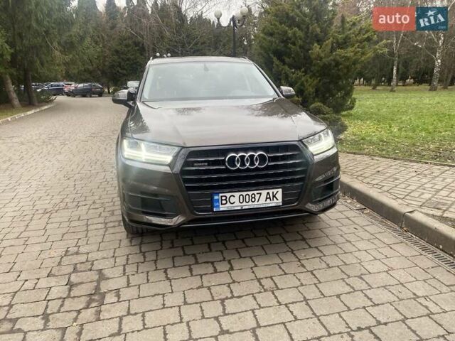 Коричневий Ауді Ку 7, об'ємом двигуна 1.98 л та пробігом 95 тис. км за 33900 $, фото 3 на Automoto.ua