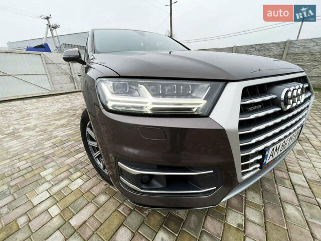 Коричневий Ауді Ку 7, об'ємом двигуна 3 л та пробігом 185 тис. км за 25000 $, фото 12 на Automoto.ua