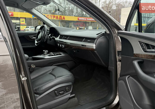Коричневий Ауді Ку 7, об'ємом двигуна 2.97 л та пробігом 197 тис. км за 36800 $, фото 35 на Automoto.ua