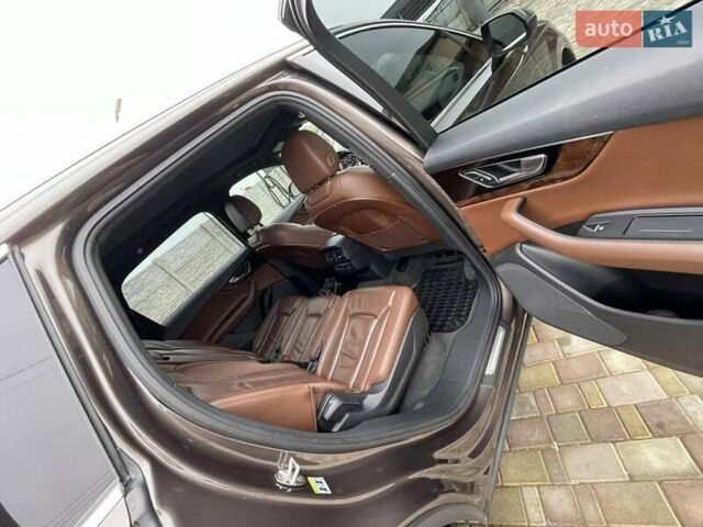Коричневий Ауді Ку 7, об'ємом двигуна 3 л та пробігом 185 тис. км за 25000 $, фото 29 на Automoto.ua