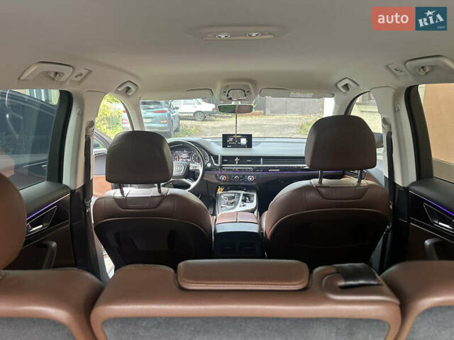 Ауді Ку 7 2016 у Житомирі на Automoto.ua Коричневий Ауді Ку 7, об'ємом двигуна 2.97 л та пробігом 120 тис. км за 40000 $, фото 11 на Automoto.ua