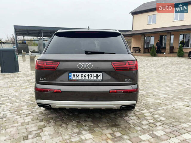Коричневий Ауді Ку 7, об'ємом двигуна 3 л та пробігом 185 тис. км за 25000 $, фото 6 на Automoto.ua